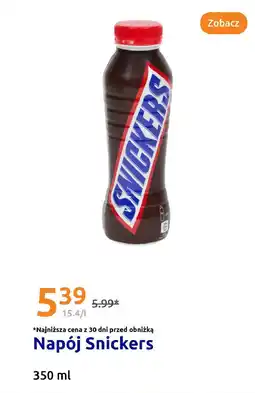 Action Napój Snickers oferta