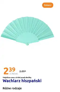 Action Wachlarz hiszpański oferta