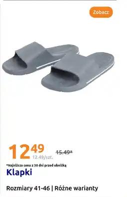 Action Klapki oferta