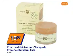 Action Krem na dzień i na noc Champs de Provence Botanical Care oferta