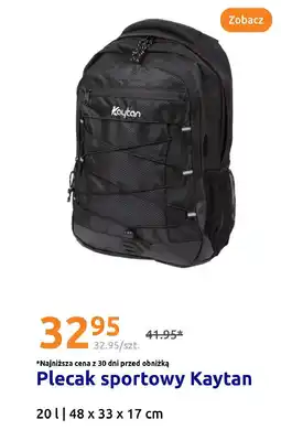 Action Plecak sportowy Kaytan oferta