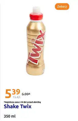 Action Shake Twix oferta
