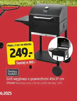 Jula Grill Burns&Barkles oferta