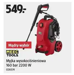 Jula Myjka wysokociśnieniowa Meec Tools oferta