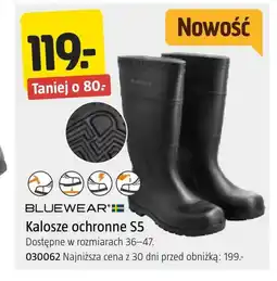 Jula Kalosze Bluewear oferta