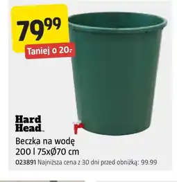 Jula Beczka na wodę Hard Head oferta