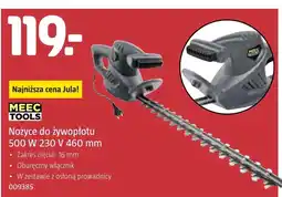Jula Nożyce do żywołpłotu Meec Tools oferta