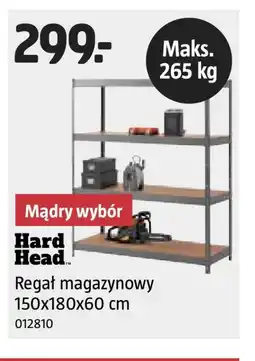 Jula Regał magazynowy Hard Head oferta