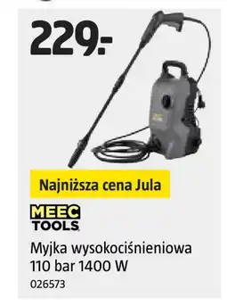 Jula Myjka wysokociśnieniowa Meec Tools oferta