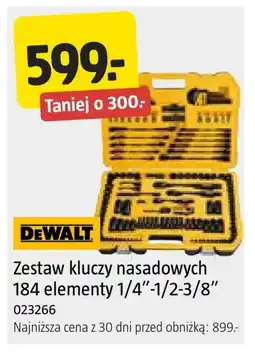 Jula Zestaw kluczy nasadowych Dewalt oferta