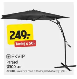 Jula Parasol ogrodowy Ekvip oferta