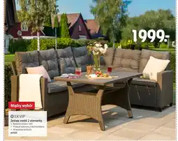 Jula Zestaw mebli ogrodowych Ekvip oferta
