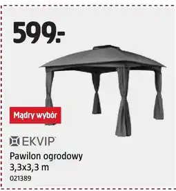 Jula Pawilon ogrodowy Ekvip oferta