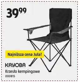 Jula Krzesło kempingowe Kayoba oferta