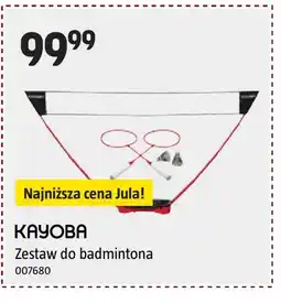 Jula Zestaw do badmintona Kayoba oferta