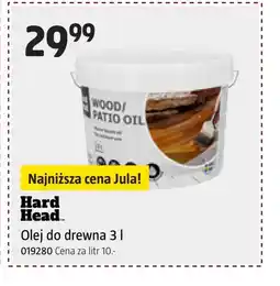 Jula Olej do drewna Hard Head oferta