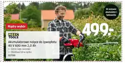 Jula Nożyce do żywołpłotu Meec Tools oferta