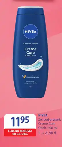 dm drogerie markt Żel pod prysznic Nivea oferta