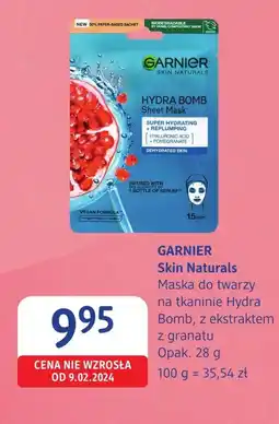 dm drogerie markt Maska do twarzy Garnier oferta