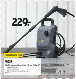 Jula Myjka wysokociśnieniowa Meec Tools oferta
