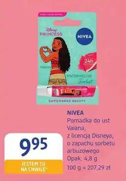 dm drogerie markt Pomadka do ust Nivea oferta