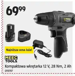 Jula Akumulatorowa wkrętarka Meec Tools oferta