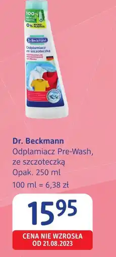 dm drogerie markt Odplamiacz Dr. Beckmann oferta