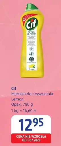 dm drogerie markt Mleczko do czyszczenia Cif oferta