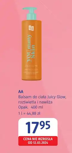 dm drogerie markt Balsam do ciała AA oferta