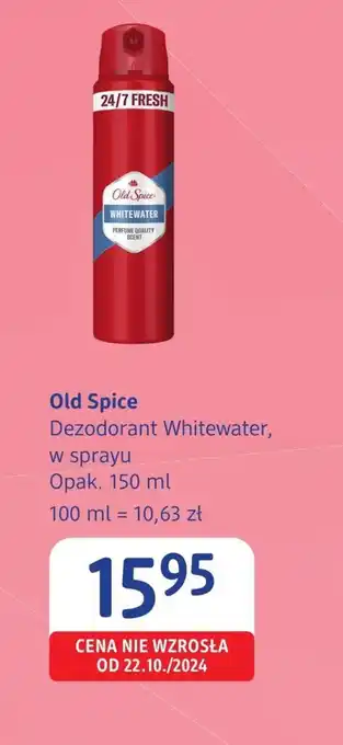 dm drogerie markt Dezodorant Old Spice oferta