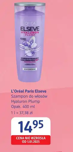 dm drogerie markt Szampon L'Oréal Paris oferta