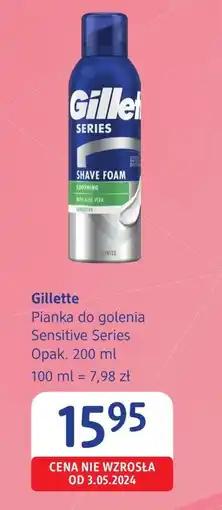 dm drogerie markt Pianka do golenia Gillette oferta