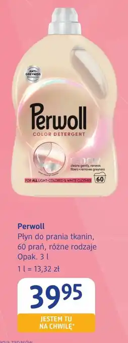 dm drogerie markt Płyn do prania Perwoll oferta