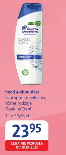 dm drogerie markt Szampon Head&Shoulders oferta