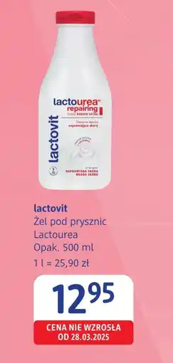 dm drogerie markt Żel pod prysznic Lactovit oferta