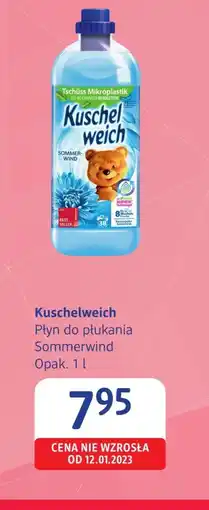 dm drogerie markt Płyn do płukania Kuschelweich oferta