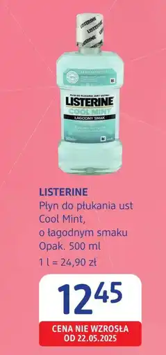 dm drogerie markt Płyn do płukania Listerine oferta