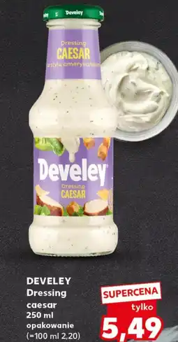 Kaufland Dressing Develey oferta