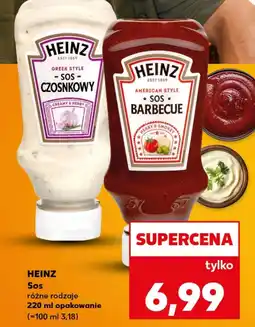 Kaufland Sos czosnkowy Heinz oferta