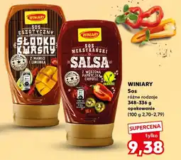 Kaufland Sos Winiary oferta