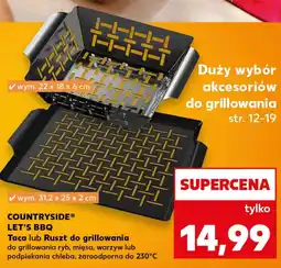 Kaufland Mata do grillowania Countryside oferta