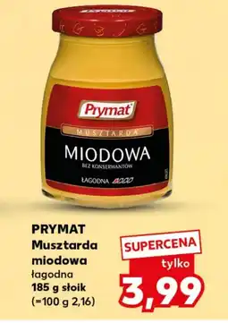 Kaufland Musztarda Prymat oferta