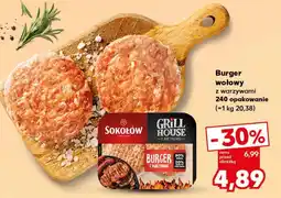 Kaufland Burger Grill House oferta