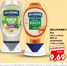 Kaufland Burger Hellmann's oferta
