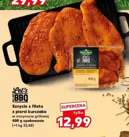 Kaufland Filet z kurczaka Let's BBQ oferta