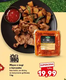 Kaufland Noga z kurczaka Let's BBQ oferta