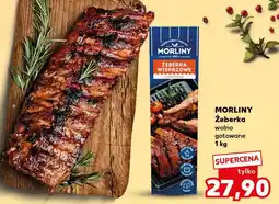 Kaufland Żeberka wieprzowe Morliny oferta