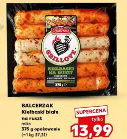 Kaufland Kiełbaski Balcerzak oferta