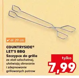 Kaufland Szczypce do grilla Countryside oferta