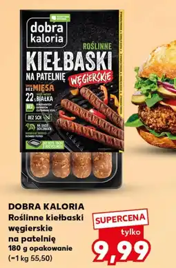 Kaufland Kiełbaski Dobra Kaloria oferta